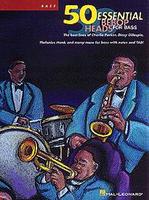 50 Essential Bebop Heads for Bass by VARIOUS GU J.W. Pepper